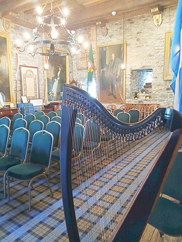 Scottish Wedding Day